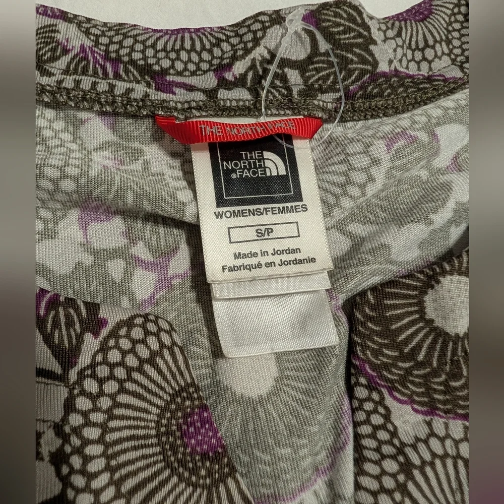 The North Face Vapor Wick Women's Short Cap Sleeve Blouse - Picture 4 of 7